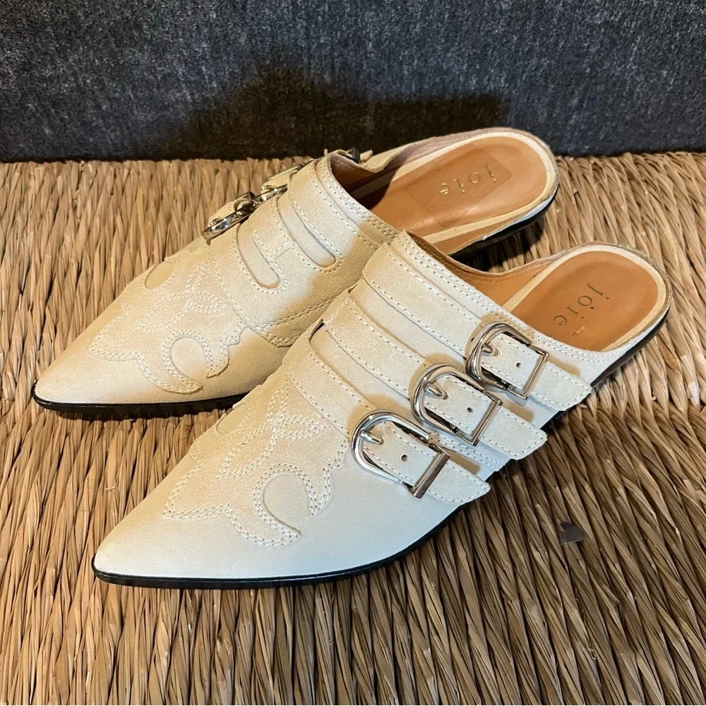 Joie Cabery Birch Western Mules 38 - Picture 2 of 10